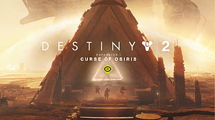 Destiny 2 Curse of Osiris illustration HD wallpaper