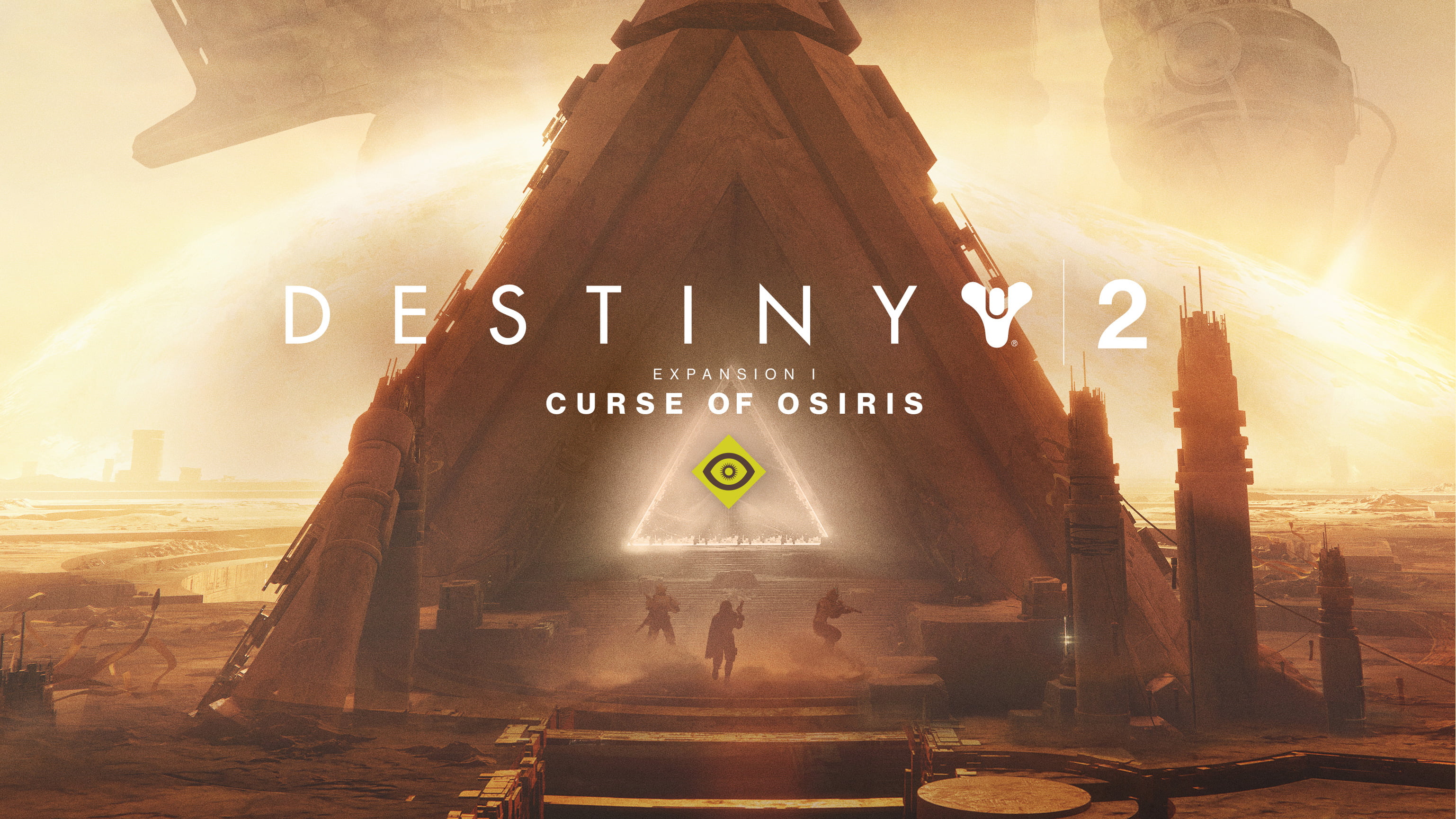 Destiny 2 Curse of Osiris illustration