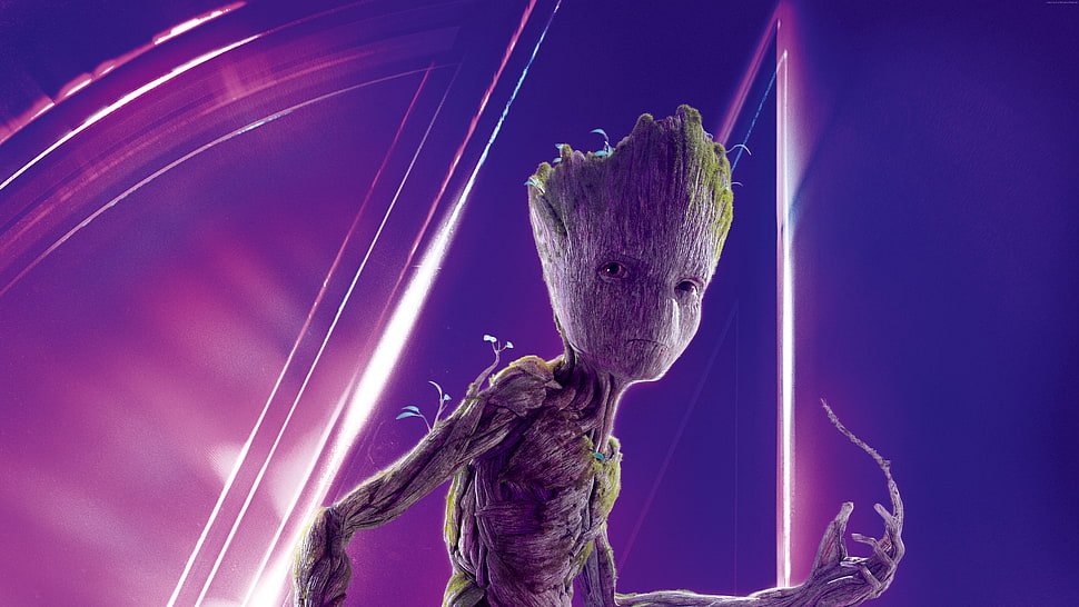 Guardian of the Galaxy Groot HD wallpaper