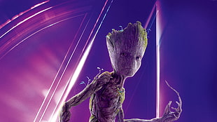 Guardian of the Galaxy Groot HD wallpaper