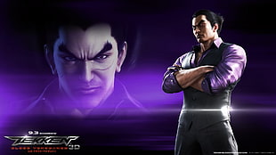 Kazuya from Tekken, Tekken: Blood Vengeance, movies HD wallpaper