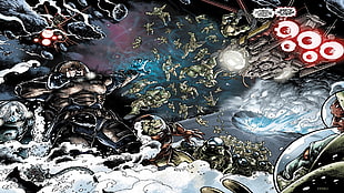 comic book strip, Star Wars, comics HD wallpaper