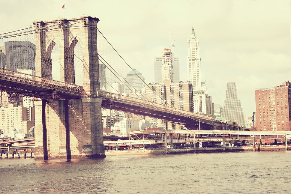 Brooklyn Bridge HD wallpaper
