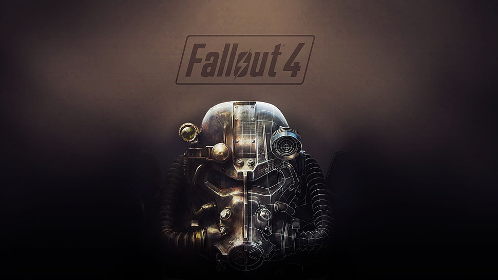 Fallout 4 game postaer HD wallpaper