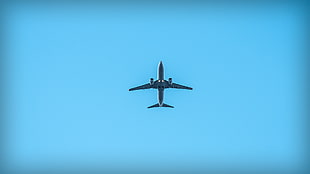 airplane illustration, airplane, Tourism, sky