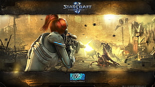 Sarah Kerrigan, StarCraft, StarCraft II: Wings of Liberty HD wallpaper