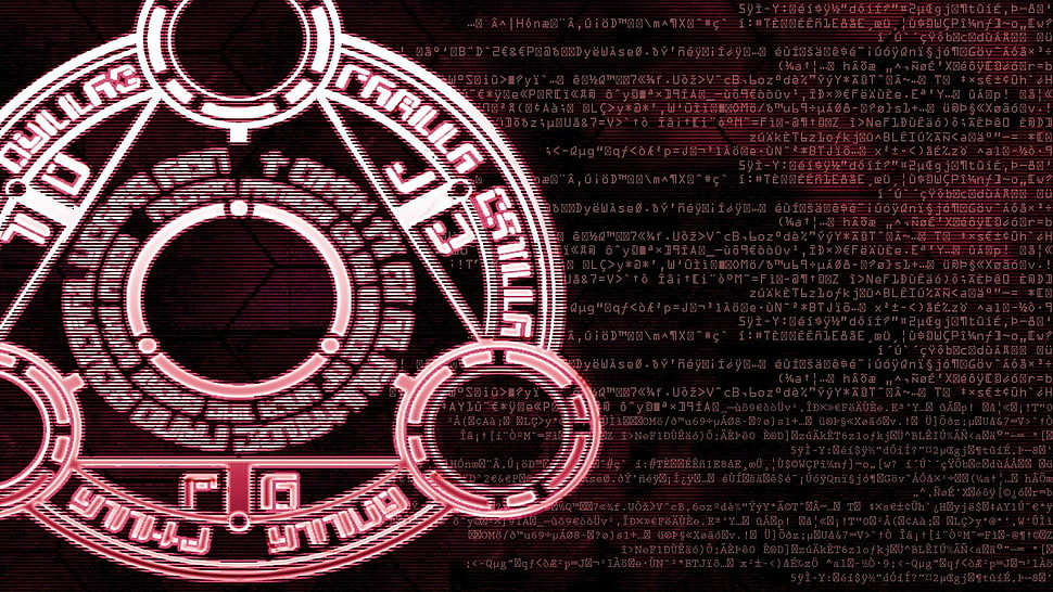 pattern, texture, code, Phantasy Star Online HD wallpaper