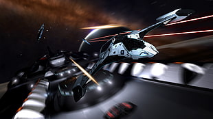 3D animation of spaceship HD wallpaper
