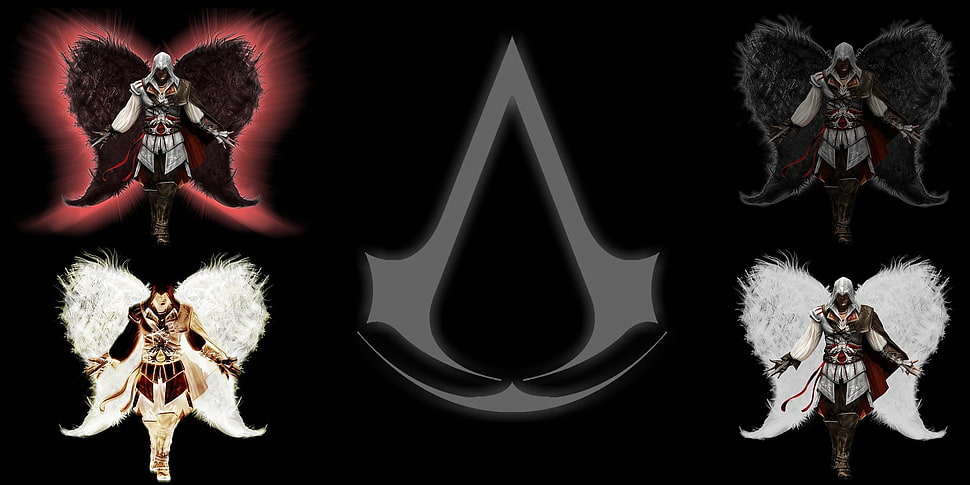 Assassin's Creed graphic wallpaper, Assassin's Creed HD wallpaper