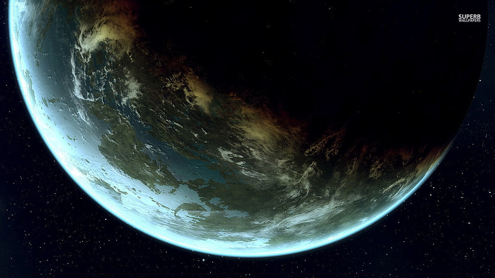earth wallpaper, space HD wallpaper