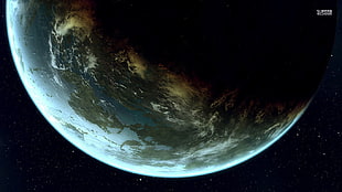 earth wallpaper, space HD wallpaper