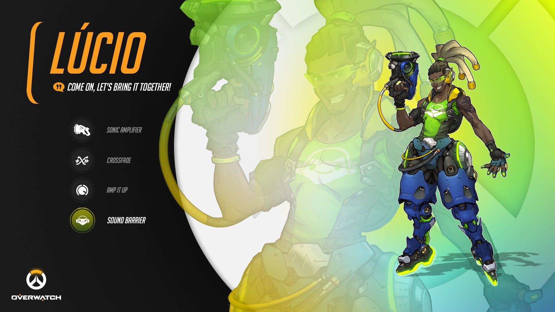 HD wallpaper: Fortnite character, LÚCIO, hero, heroes of the storm,  Overwatch