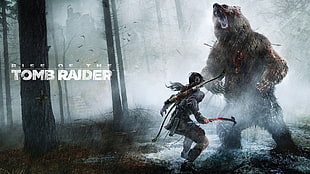 Rise of the Tomb Raider poser