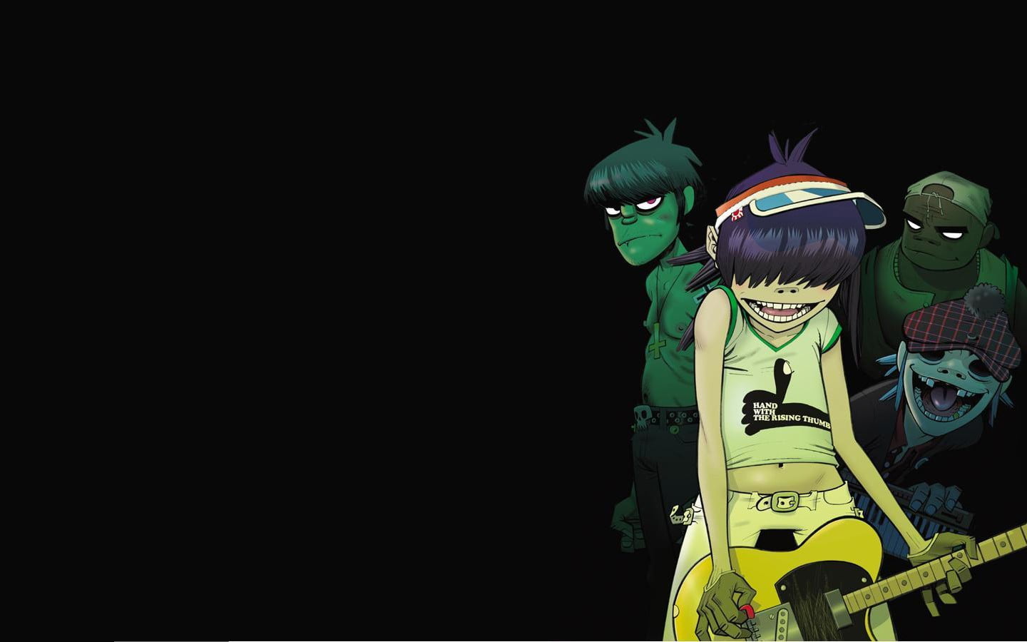 Gorillaz Poster Gorillaz 2 D Murdoc Noodle Hd Wallpaper Wallpaper Flare