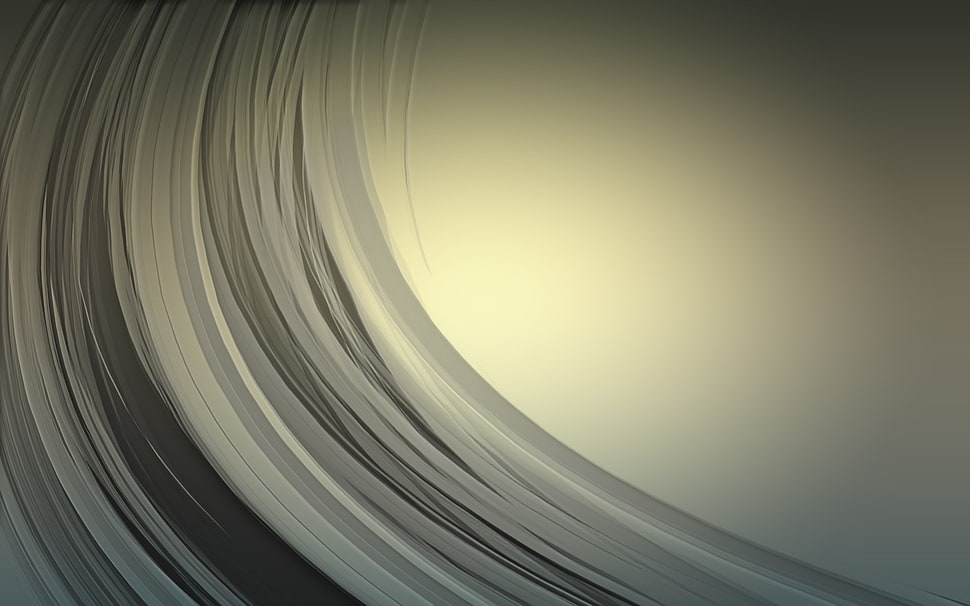 Circles,  Gray,  Paper,  Shadow HD wallpaper