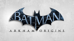 Batman Arkham Origins logo HD wallpaper