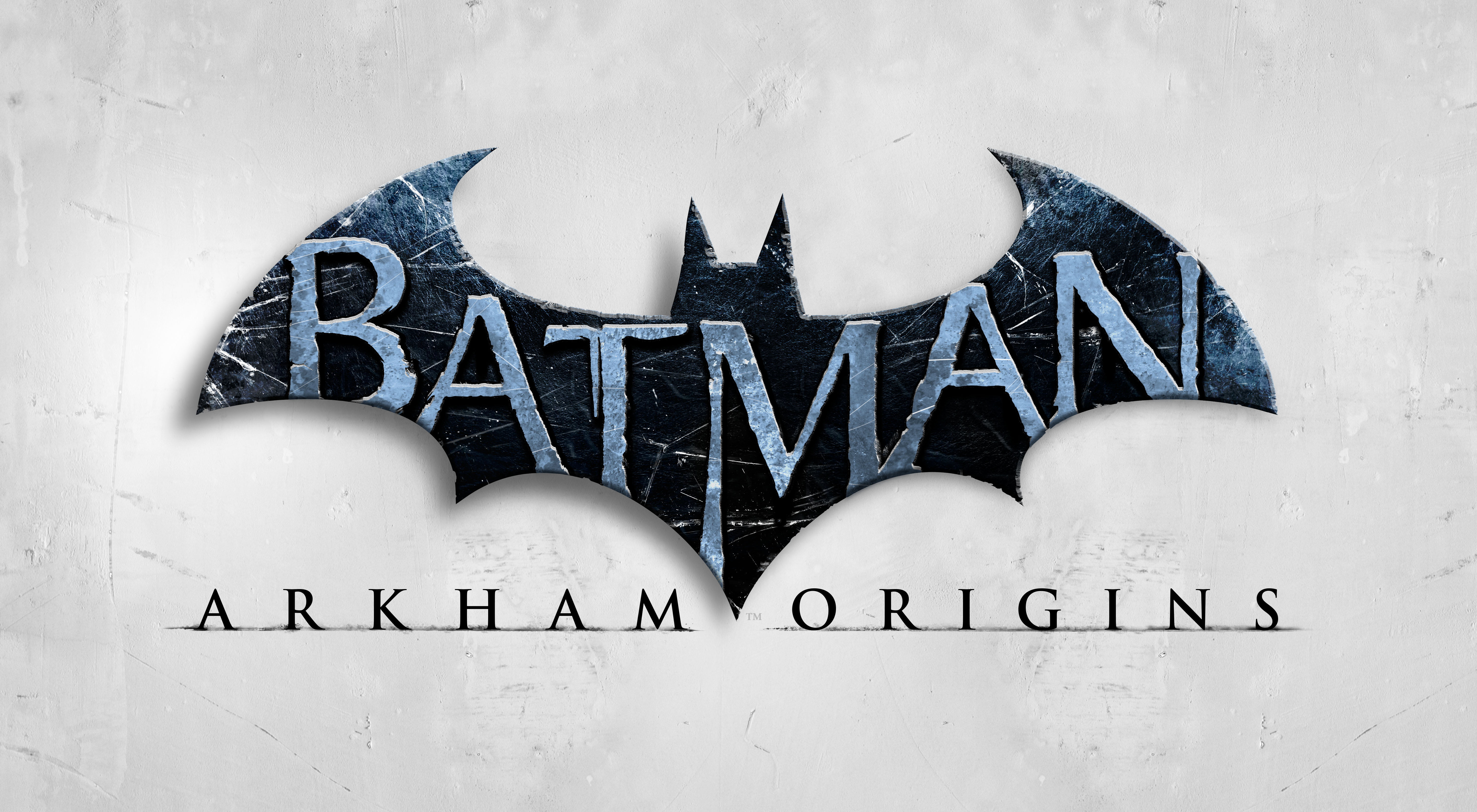 Batman Arkham Origins logo HD wallpaper | Wallpaper Flare