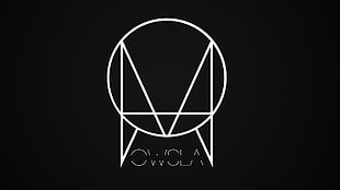 Owola logo with black background