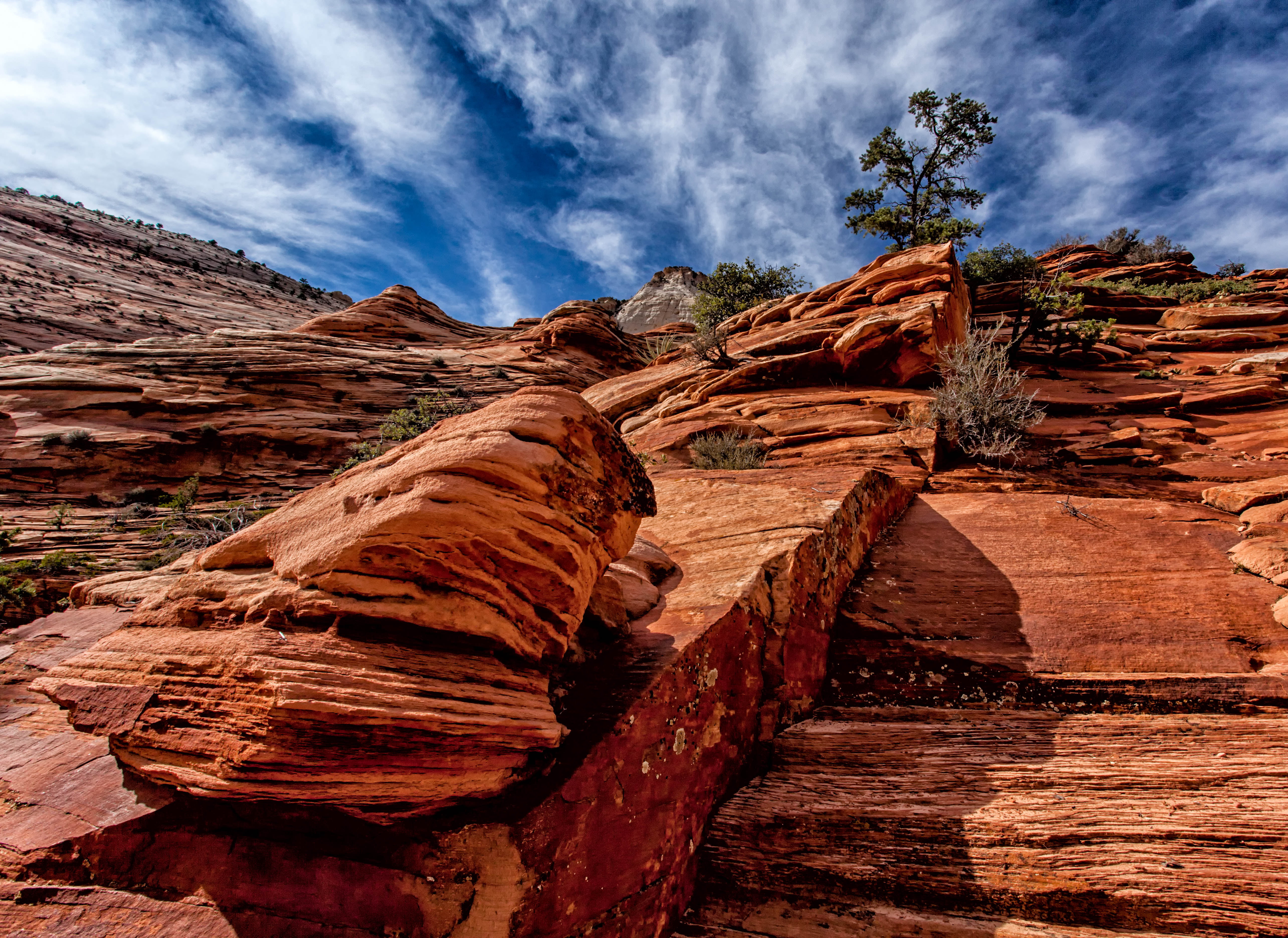 rock formations, utah