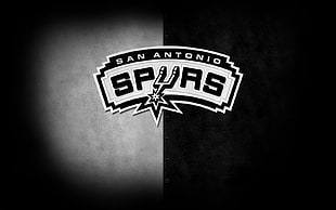 San Antonio Spurs logo, NBA, basketball, sports, Tim Duncan HD wallpaper
