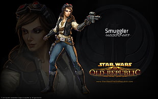 Star Wars Smuggler game poster
