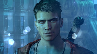 3D animated male character, Dante, DmC: Devil May Cry HD wallpaper