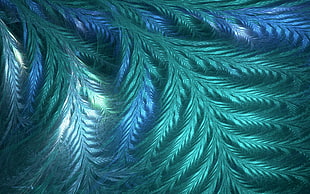 Leaves,  Smoke,  Form,  Feathers HD wallpaper