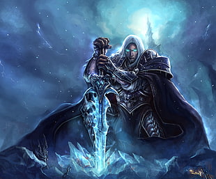 Arthas of Warcraft HD wallpaper