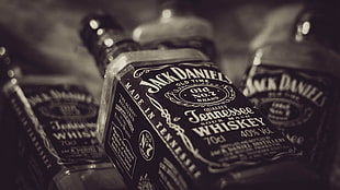 Jack Daniels Tennessee Whiskey bottle, Jack Daniel's