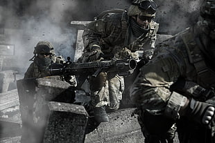 Call of Duty display wallpaper