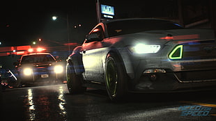 Need for Speed game illustration, Need for Speed, 2015, video games, car