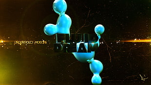 Fluid Dream logo HD wallpaper