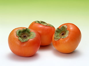 three tomatoes