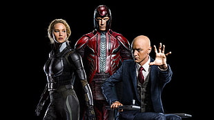 Marvel characters digital wallpaper