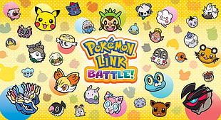 Pokemon Link Battle! HD wallpaper