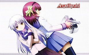 Angel Beats logo HD wallpaper