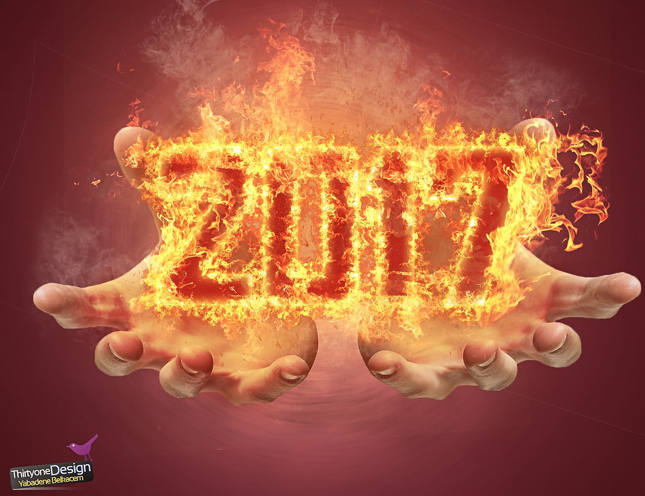 Lets me fire. New year надпись огонь. Огненные слова. Огненный текст на превью. Обои 2017 года.