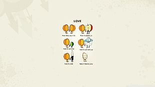 Apple and Orange Love artwork