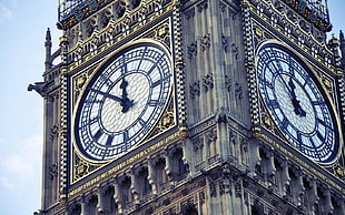 photo of Big Ben during daytime HD wallpaper