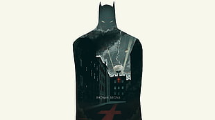 Batman Begins illustration HD wallpaper