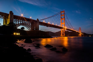 Golden Gate Bridge, California HD wallpaper