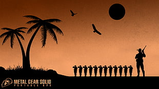 Metal Gear Solid poster, Metal Gear, Metal Gear Solid , video games HD wallpaper