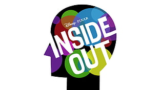 Inside out,  2015,  Pixar,  Disney world