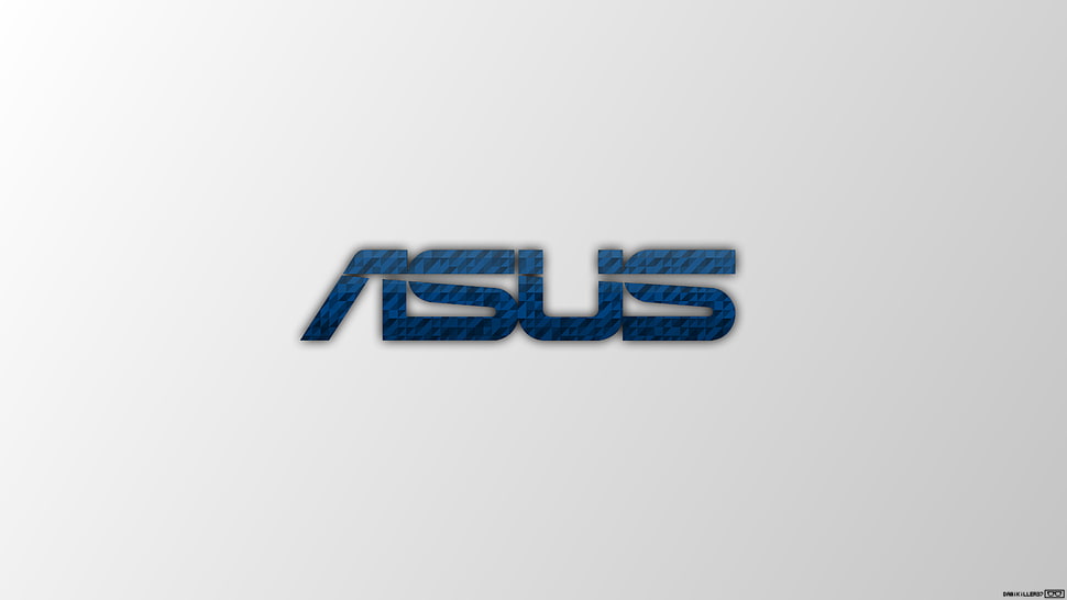ASUS logo, ASUS, typography, simple background HD wallpaper