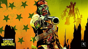 Red Dead Redemption wallpaper, Red Dead Redemption, video games