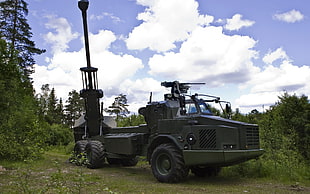 green battle tank,  BAE Systems Bofors, Archer Artillery System, Swedish Army, Self-Propelled Howitzer