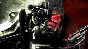 soldier wallpaper, Fallout, Fallout: New Vegas, Fallout 3, war