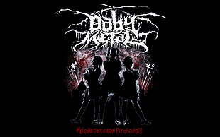 Baby Metal poster, Babymetal, metal, black HD wallpaper