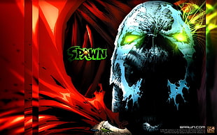 Spawn wallpaper, Spawn, Todd McFarlane, Image Comics HD wallpaper