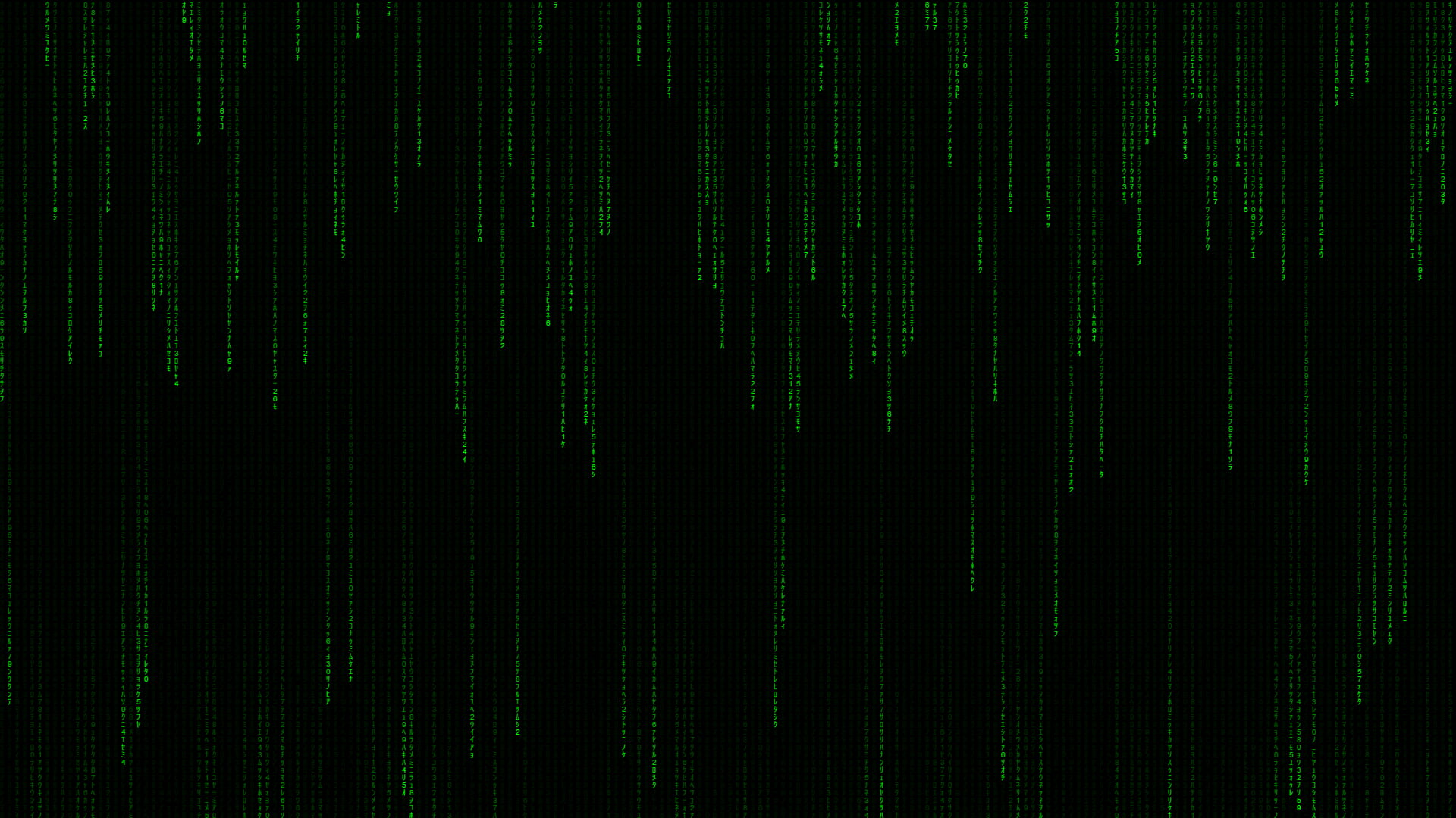 matrix code background, abstract, The Matrix